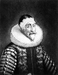 Portrait of Sir John Coke (1563-1644) (mezzotint)
